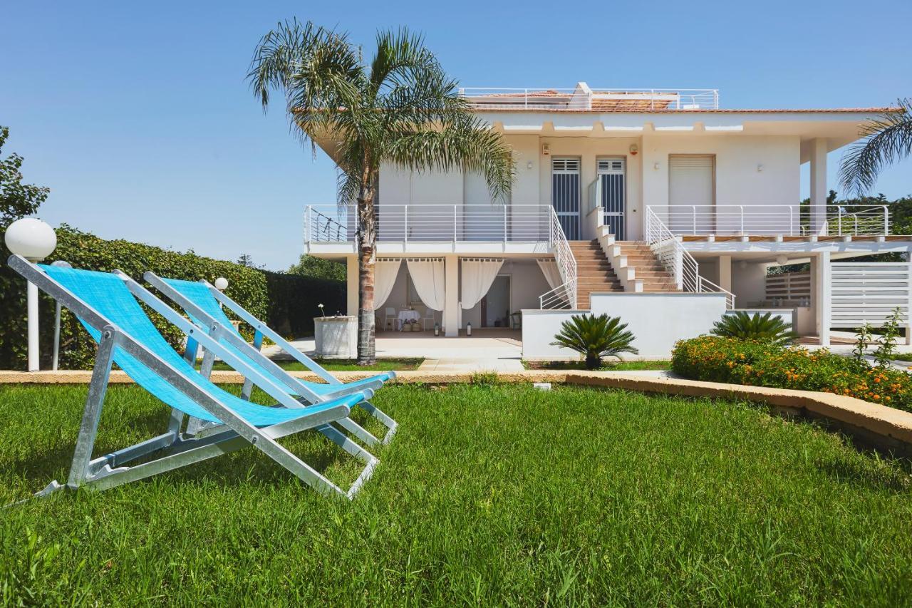 Villa Marina Few Mt From Sand Beach Pozzallo Extérieur photo