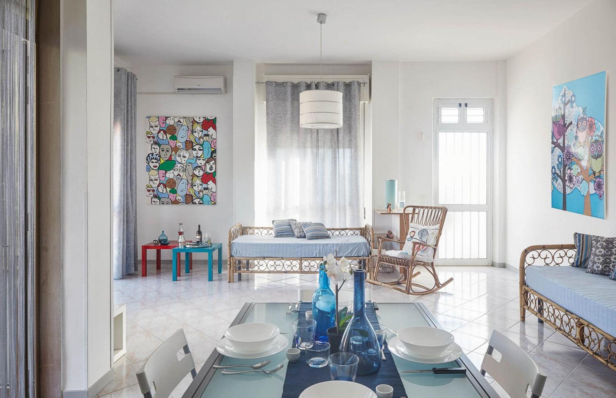 Villa Marina Few Mt From Sand Beach Pozzallo Extérieur photo
