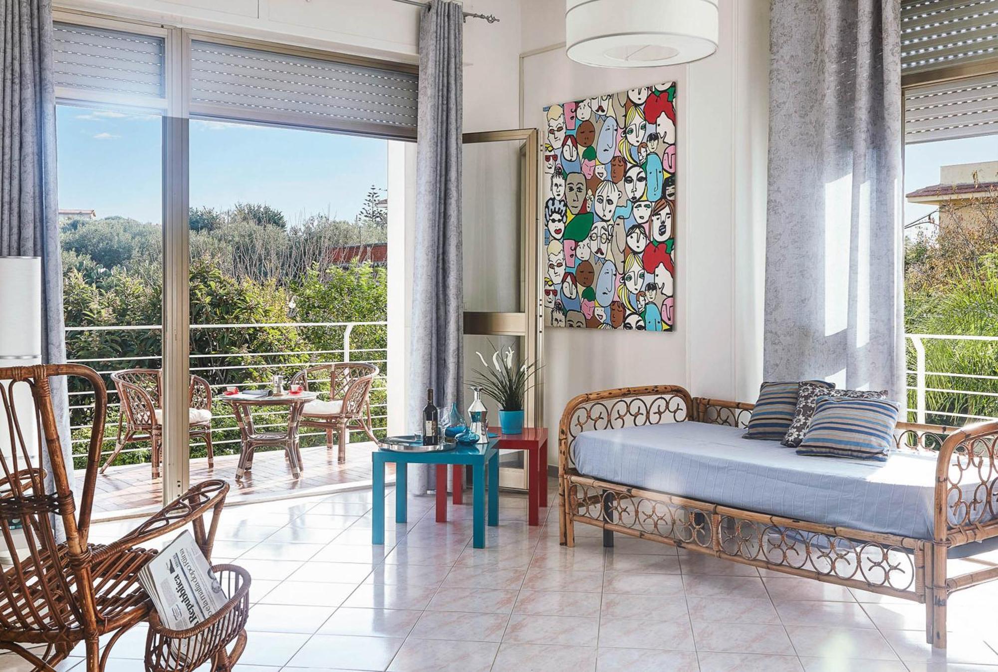 Villa Marina Few Mt From Sand Beach Pozzallo Extérieur photo